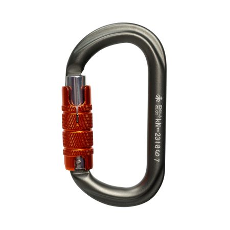  Карабин «GRAY» овал трехтактный (Keylock) в Владимире  