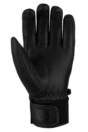 Перчатки Terror-Leather Gloves Black в Владимире