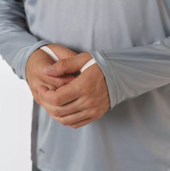 Лонгслив Finntrail мужской Wave Big Logo 6614 Grey в Владимире