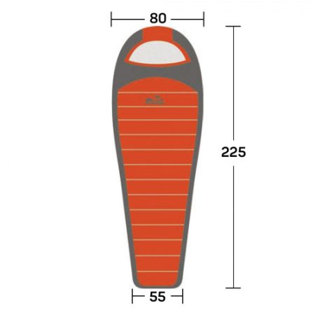 Спальный мешок Tramp Oimyakon T-Loft -10