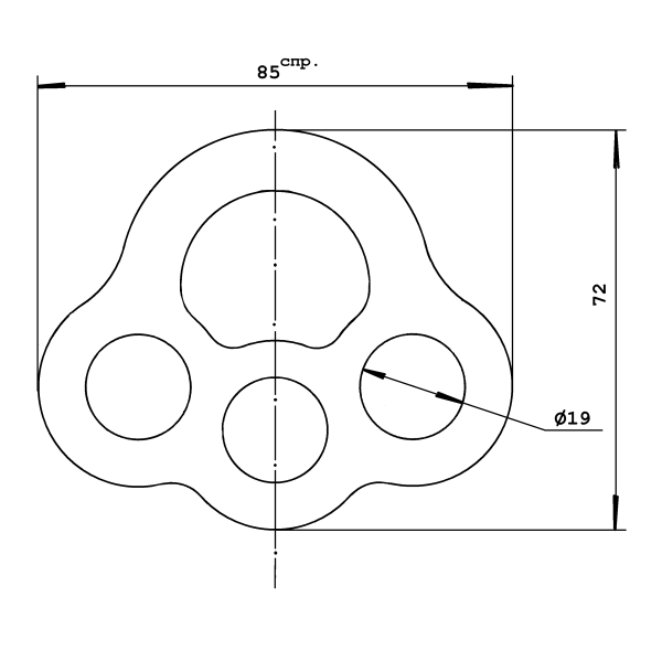  Такелажное звено МИНИ Орион Альп в Владимире  