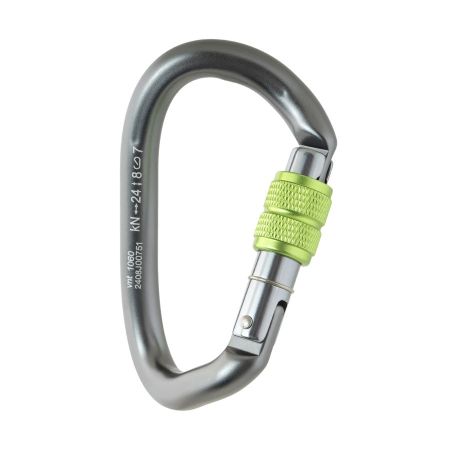  Карабин Венто "Овал твист" с резьбовой муфтой в Владимире  