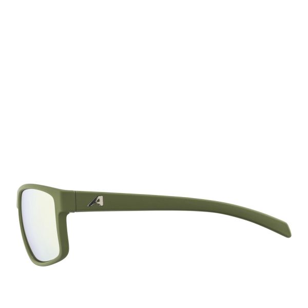 Купить очки alpina nacan i olive matt/bronce mirror cat.3 в Владимире