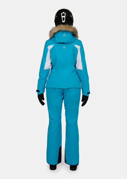 Куртка горнолыжная Fischer Alpbach Blue Ocean в Владимире