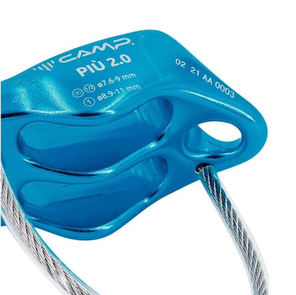  Спусковое устройство Camp PIU 2.0-Light Blue в Владимире  