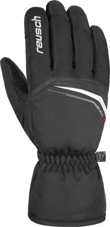 Перчатки Reusch Snow King Black/Neon Green в Владимире