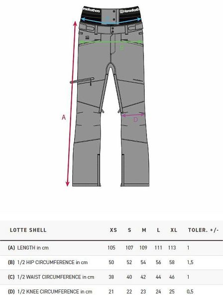 Штаны сноубордические Lotte Pants black HORSEFEATHERS в Владимире