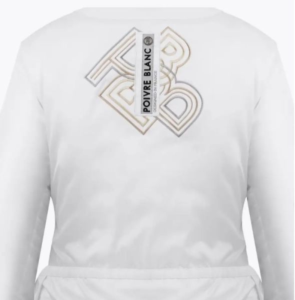Куртка горнолыжная Poivre Blanc с иск.мехом W24-0800-WO/A белый в Владимире