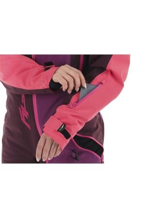 Комбинезон сноубордический Dragonfly Premium Woman Purple&Brown в Владимире