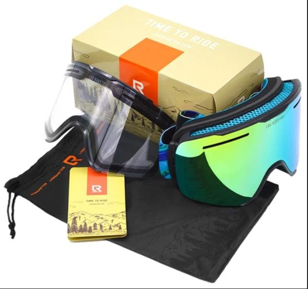 Купить маска los raketos snap yellow chrom 22119 в Владимире