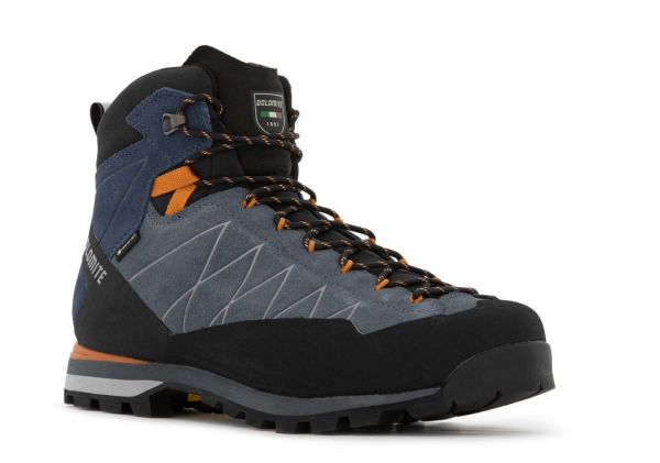 Купить ботинки dolomite crodarossa hi gtx 2.0 storm grey/burnt orange в Владимире