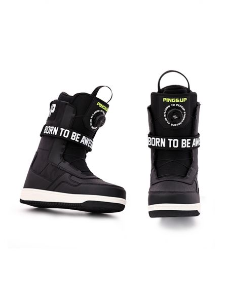 Ботинки сноубордические Terror PING&UP Born TGF Black