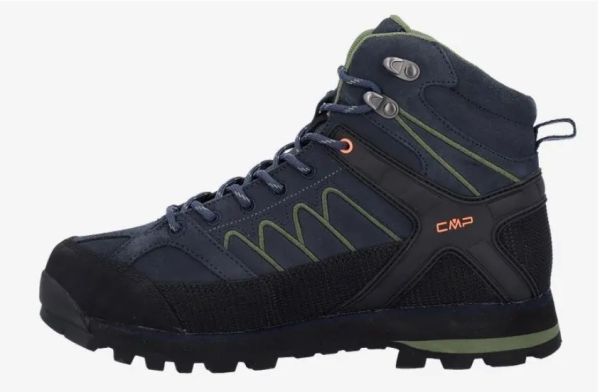 Купить ботинки cmp moon mid trekking shoe wp темно-синий в Владимире