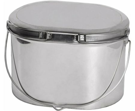 Котел Роза Ветров 2,2л.низкий нерж.крышка с ручками