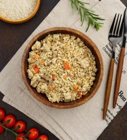 Сублимированный продукт мясорастительный.Плов с говядиной