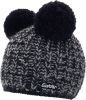 Шапка Mimi Pompon MU Eisbar черно-белый в Владимире