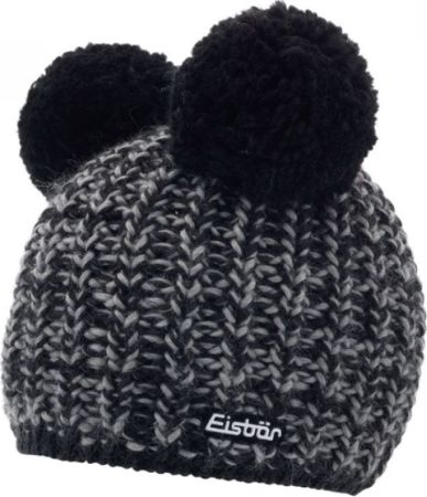 Шапка Mimi Pompon MU Eisbar черно-белый в Владимире