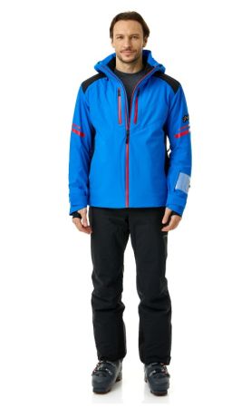 Куртка горнолыжная Phenix Traction с капюшоном BL в Владимире