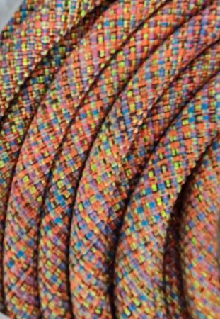  Веревка Шнур статика д.10 мм.48 пр полноцвет в Владимире  