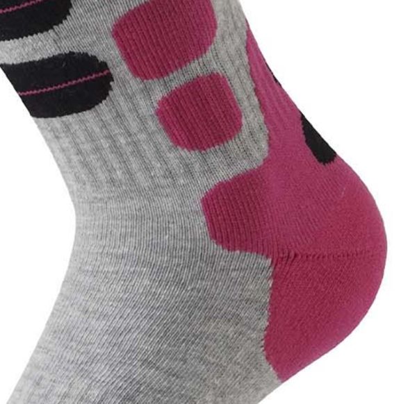 Купить Носки LENZ Skiing 2.0 Light Grey/Pink в Владимире