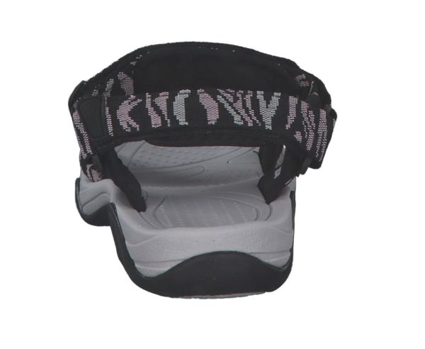 Купить сандалии cmp hamal wmn hiking nero-pale rose черный в Владимире