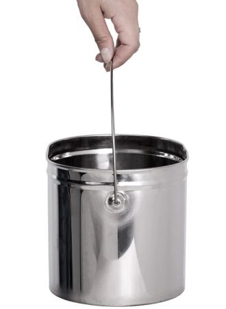 Котел Роза Ветров 5л.высокий нерж.крышка без ручек