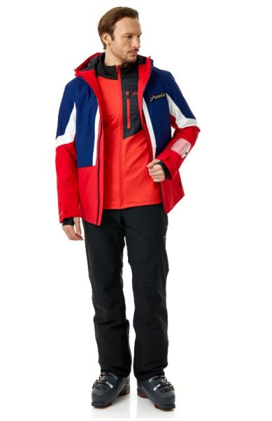 Брюки горнолыжные Phenix Super 4Way Stretch BK в Владимире