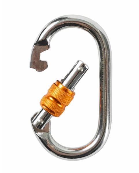  Карабин Вертикаль овал сталь ver 0259 в Владимире  