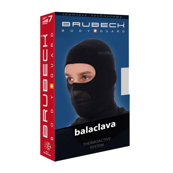Подшлемник Brubeck черный в Владимире