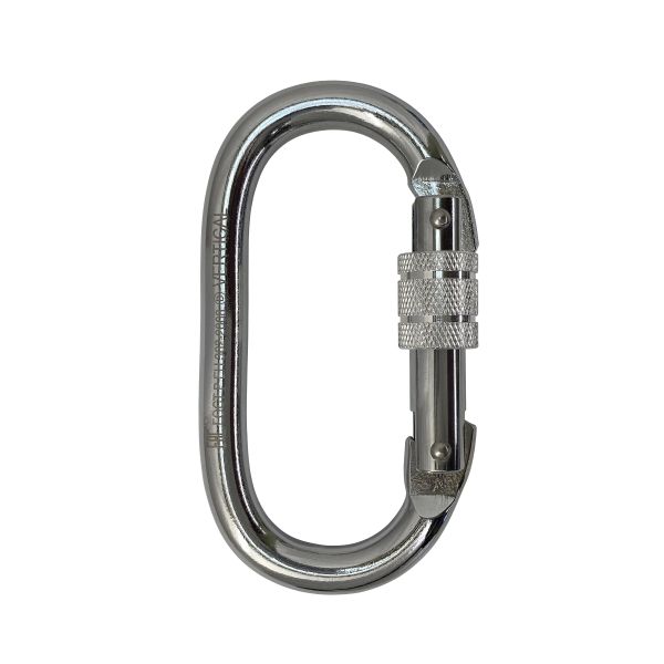  Карабин Вертикаль овал сталь ver 0208 в Владимире  