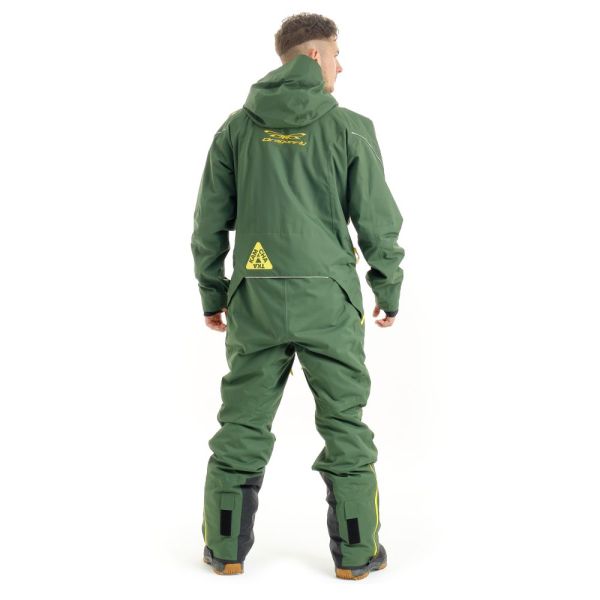 Комбинезон сноубордический Dragonfly Gravity Premium Man Khaki (Kamchatka)2024 в Владимире