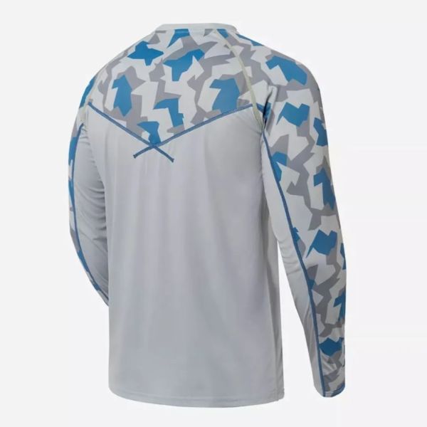 Лонгслив Finntrail Wave 6612 Grey в Владимире