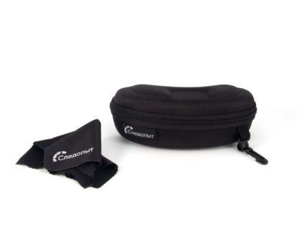 Купить Очки Следопыт Ultima в футляре,линзы grey with red revo в Владимире