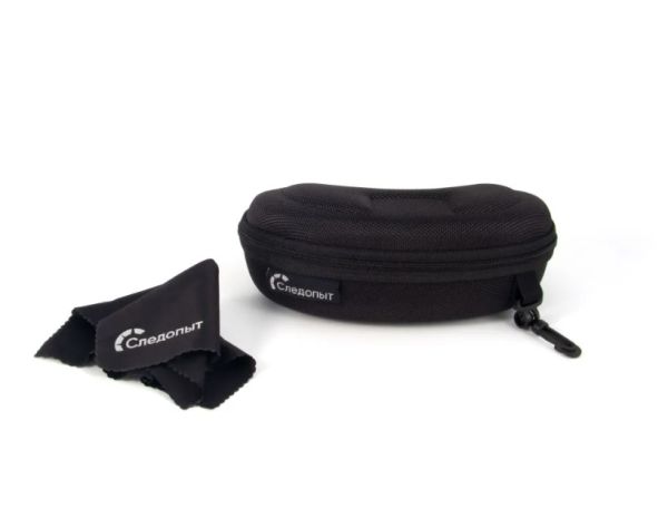 Купить очки следопыт ultima в футляре,линзы grey with red revo в Владимире