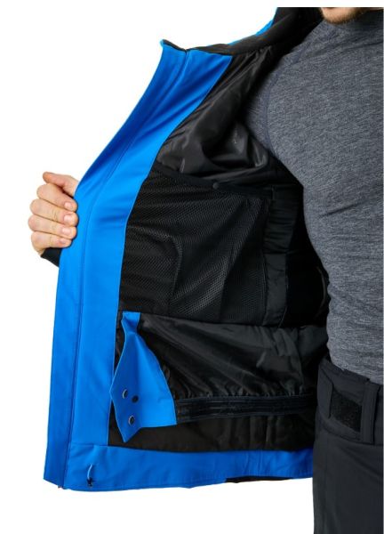 Куртка горнолыжная Phenix Traction с капюшоном BL в Владимире