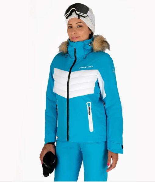 Куртка горнолыжная Fischer Alpbach Blue Ocean в Владимире