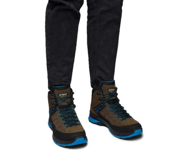 Купить ботинки grisport арт.14903s76tn tm коричневые в Владимире