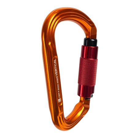  Карабин Вертикаль трапеция алюминиевый автомат (keylock) в Владимире  