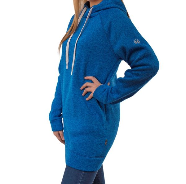 Куртка-анорак Кухлянка синий меланж в Владимире