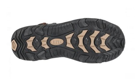 Купить сандалии thb askio трек.коричневые,серые