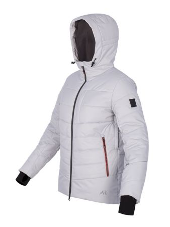 Куртка зимняя женская стеганная Нева светло-серый в Владимире