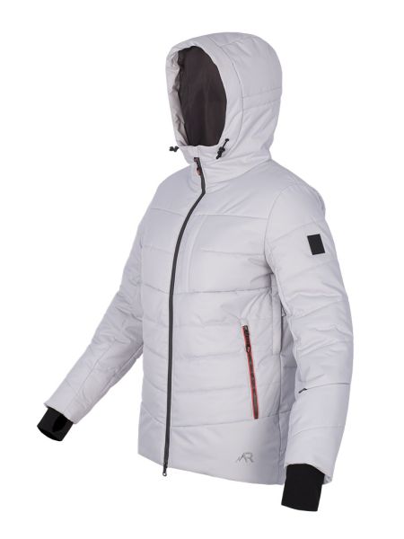 Куртка зимняя женская стеганная Нева светло-серый в Владимире