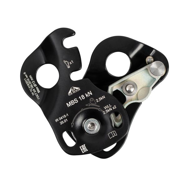  Блок-ролик Вертикаль с зажимом Elephanti в Владимире  