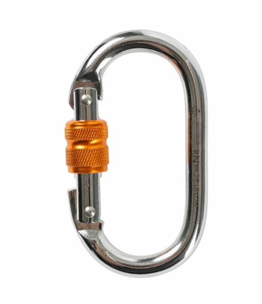  Карабин Вертикаль овал сталь ver 0259 в Владимире  