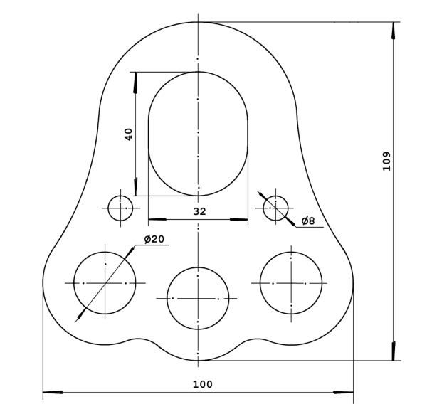  Такелажное звено малое Орион Альп в Владимире  
