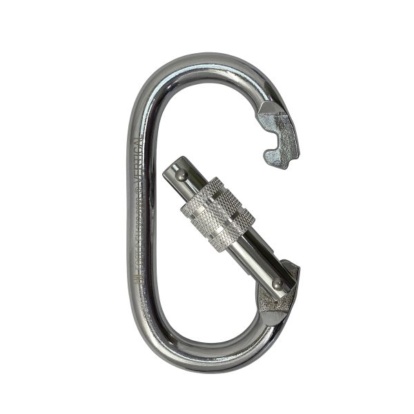  Карабин Вертикаль овал сталь ver 0208 в Владимире  