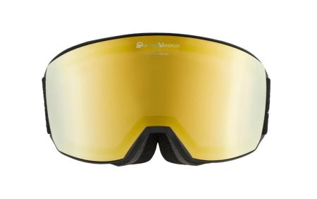 Купить Маска Alpina г/л Nakiska Qv Black Matt/Qv Gold S2 в Владимире