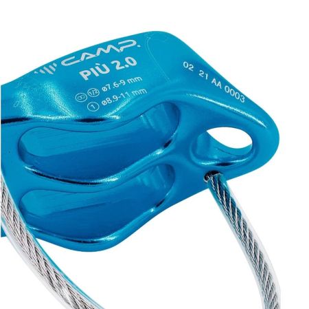  Спусковое устройство Camp PIU 2.0-Light Blue в Владимире  