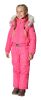 Комбинезон горнолыжный W18-1030-BBGL/A Poivre Blanc розовый в Владимире