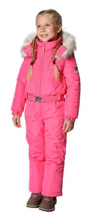Комбинезон горнолыжный W18-1030-BBGL/A Poivre Blanc розовый в Владимире